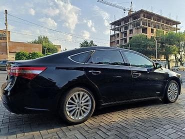 Унаа сатуу: Toyota Avalon: 2013 г., 2.5 л, Автомат, Гибрид, Седан — 8