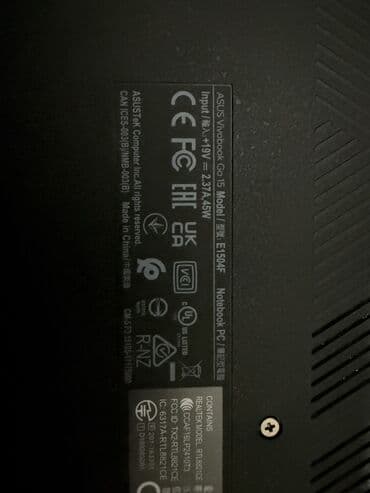 asus rog strix g16 бишкек: Ноутбук, Asus, 8 ГБ ОЭТ, 14 ", Жаңы, Жумуш, окуу үчүн — 9