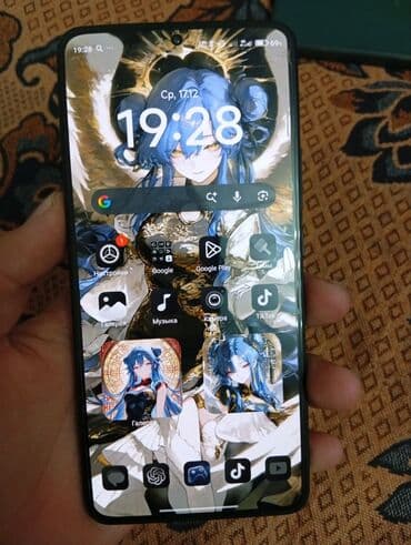 Xiaomi, 12T Pro, Б/у, 256 ГБ, цвет - Черный, 2 SIM, eSIM