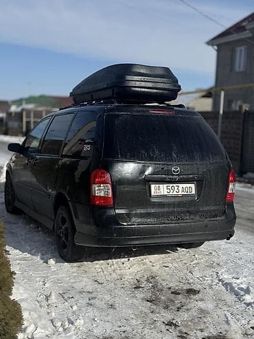 мазда эмп: Mazda MPV: 2004 г., Автомат, Бензин, Вэн/Минивэн — 6