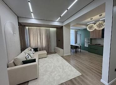 residence: 3 комнаты, 88 м², Элитка, 5 этаж, Евроремонт — 4