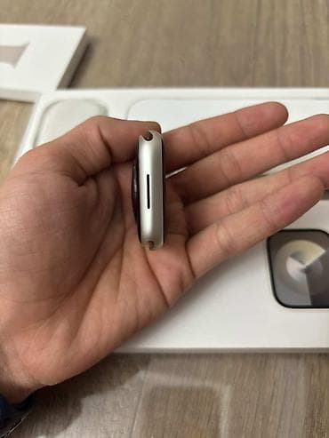 phone 6: Apple Watch 9 Размер 45 АКБ 95 Зарядка не в комплекте нету А так с — 4