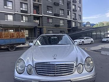 mers bar: Mercedes-Benz E-Class: 2003 г., 2.6 л, Автомат, Бензин, Седан — 7