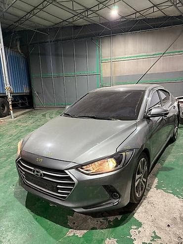 dodge shadow: Дверь Hyundai Avante AD 1.6 G4FD 2018 перед. прав. (б/у) — 1