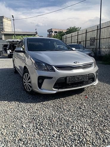 kia karnaval: Kia Rio: 2017 г., 1.6 л, Бензин, Седан — 1