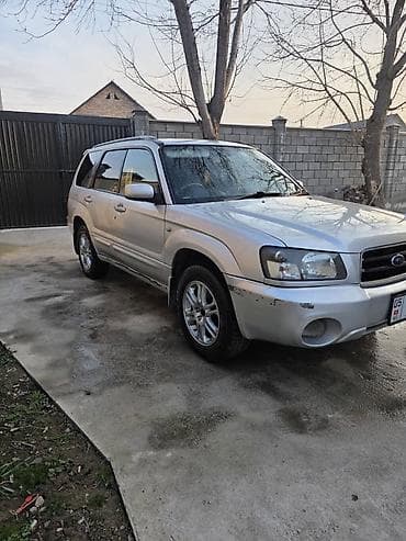 outback br: Subaru Forester: 2003 г., Автомат, Бензин, Кроссовер — 9
