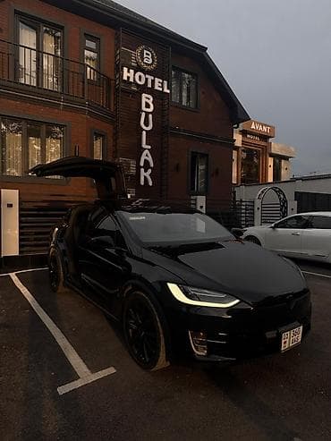 tesla model 3: Tesla Model X: 2019 г., Автомат, Электромобиль, Кроссовер — 5