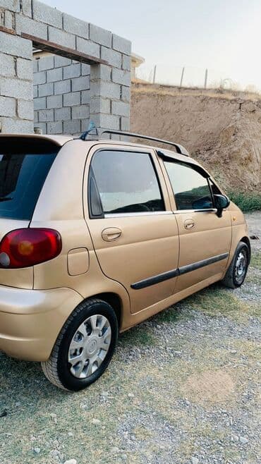 деу матиз 2: Daewoo Matiz: 2003 г., Хэтчбэк — 2