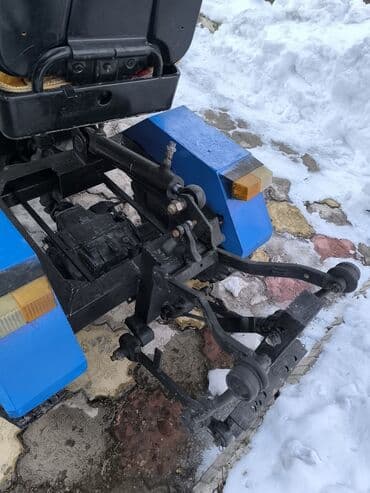 колесо на комбайн: Погрузчик, Колесный, Фронтальный — 4