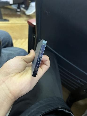 infinity fx: IPhone 12 Pro, Б/у, Pacific Blue — 5