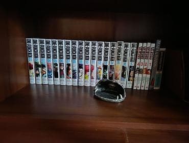 Коллекция манги One-Punch Man Состав: - One-Punch Man, тома 1–17