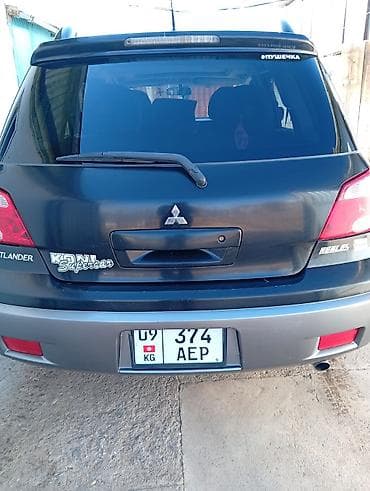 Транспорт: Mitsubishi Outlander: 2004 г., Автомат, Бензин, Кроссовер — 9