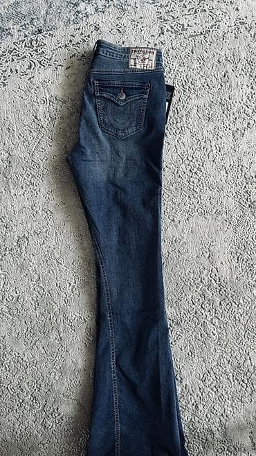 jeans: Джинсы True Religion “Joey” Mid Rise Flare - Оригинальная модель — 1