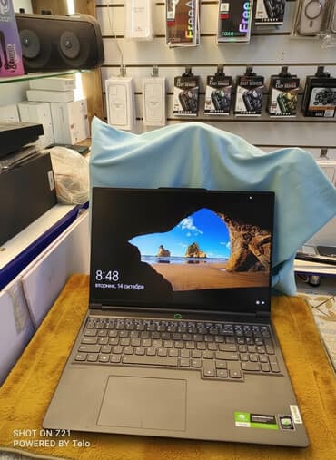 ноутбук lenovo thinkpad: Ноутбук, Lenovo, 16 ГБ ОЗУ, AMD Ryzen 9, 16 ", Б/у, Игровой, память NVMe SSD — 1