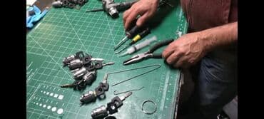 универсальный набор инструментов для дома: Прописка чип ключей, ремонт автозамков любой сложности — 10