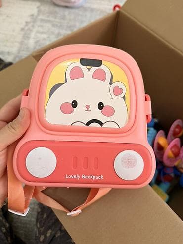 Большой набор детских игрушек и игрового наполнения. Состав: - Пакет — 8
