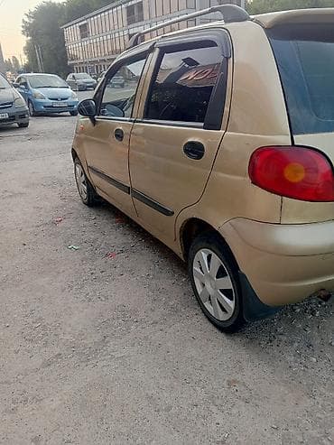sprinter cdi: Daewoo Matiz: 2005 г., 0.8 л, Механика, Бензин, Хэтчбэк — 7