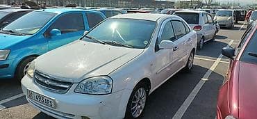 рено лагон: Chevrolet Lacetti: 2005 г., 1.6 л, Автомат, Бензин, Седан — 4