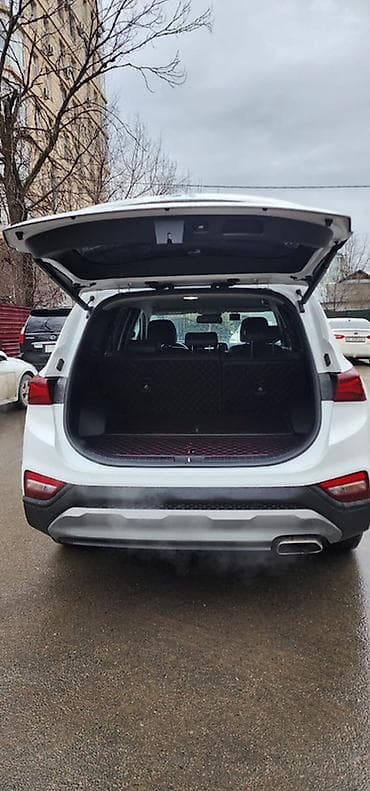 crv 2001: Hyundai Santa Fe: 2020 г., 2 л, Бензин, Кроссовер — 4