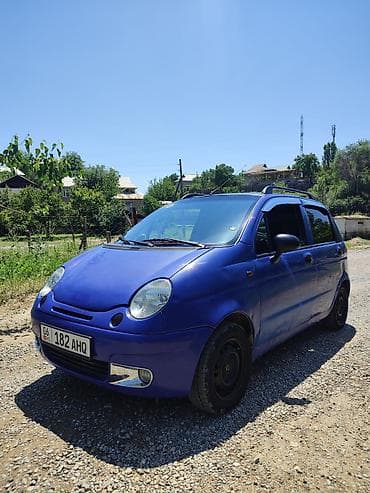 Daewoo Matiz: 2007 г., Механика, Бензин