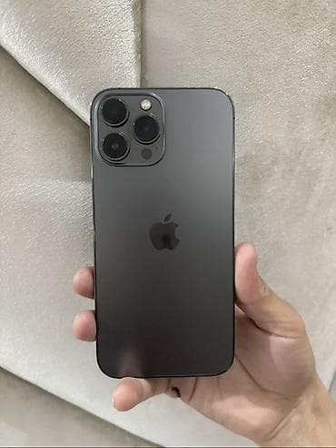 продам айфон 15 про: IPhone 13 Pro, Б/у, 256 ГБ, Черный — 1