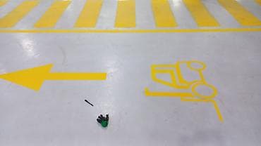 third edition solution: Нанесение дорожной разметки под ключ - Разметка для дворов, парковок — 4