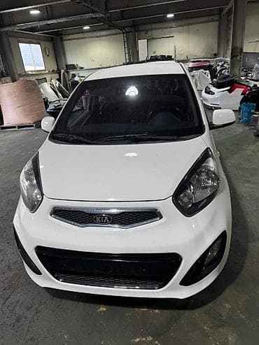 2014: Капот Kia, Б/у, Оригинал — 1