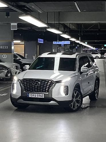 shadow line: Hyundai Palisade: 2021 г., Кроссовер — 4
