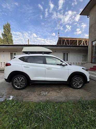 1: Hyundai Tucson: 2019 г., 1.6 л, Автомат, Дизель, Внедорожник — 7