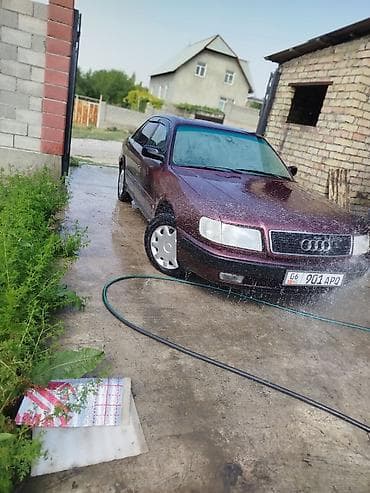 Унаа: Audi 100: 1993 г., Бензин, Седан — 3