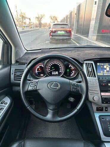 шины в бишкеке зимние: Lexus RX: 2007 г., Автомат, Гибрид, Кроссовер — 6