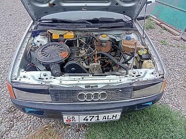 бумер е38: Audi 80: 1989 г., 1.8 л, Механика, Бензин, Седан — 6
