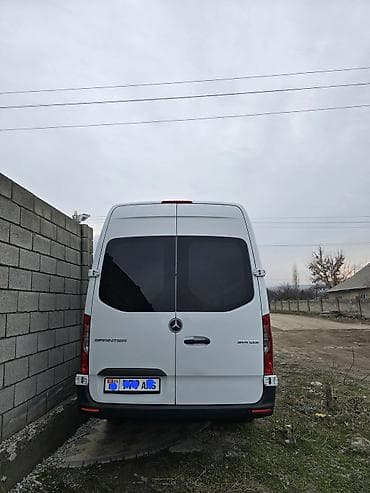 двигатель 2 2 на спринтер: Mercedes-Benz Спринтер: 2020 г., 2.2 л, Дизель, Бус — 4