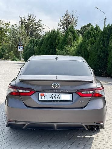 avalon 2017: Toyota Camry: 2021 г., 2.5 л, Автомат, Бензин, Седан — 5