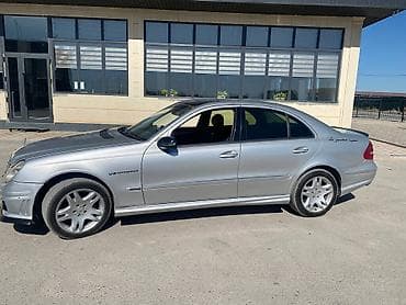 s coupe: Mercedes-Benz E-Class: 2003 г., 2.6 л, Автомат, Бензин, Седан — 4