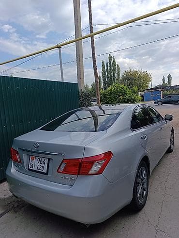 надо делать: Lexus ES: 2008 г., 3.5 л, Автомат, Бензин, Седан — 5