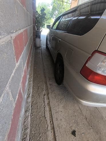 бампер на одисей: Honda Odyssey: 2002 г., 2.3 л, Типтроник, Бензин, Минивэн — 1