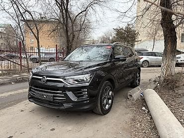 mazda cx 9: Ssangyong Korando: 2019 г., 1.6 л, Дизель — 7