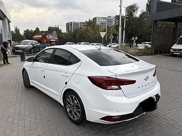 Продажа авто: Hyundai Avante: 2018 г., 1.6 л, Автомат, Бензин, Седан — 3