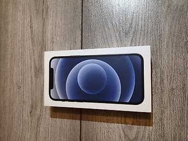 iphone 12 mini 64: IPhone 12, Б/у, 128 ГБ, Синий, Защитное стекло, Чехол, Кабель, 82 % — 7