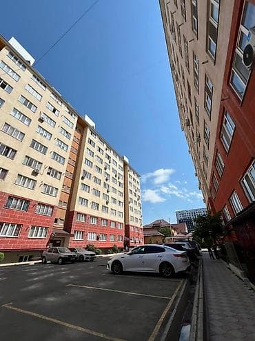 Квартиры: 1 комната, 45 м², Кок-Жар ж/м 7 этаж, Евроремонт — 10