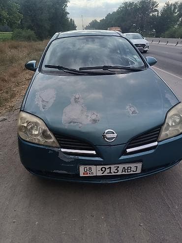 авто стенд: Nissan Primera: 2002 г., 1.8 л, Механика, Бензин, Универсал — 1