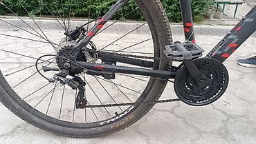 trinx m136: Горный велосипед, Trinx, Рама L (172 - 185 см), Алюминий, Б/у — 4