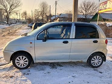 Daewoo: Daewoo Matiz: 2008 г., 0.8 л, Механика, Бензин, Хэтчбэк — 2