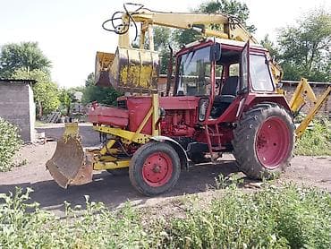 Модель: 80 экспортный, Б/у, 1997 г., Трактор с другими агрегатами