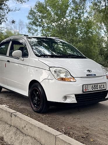 Chevrolet Spark: 2005 г., 0.8 л, Автомат, Бензин, Седан — 3