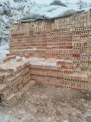 Строительный кирпич: Продаю огнеупорный бу кирпич таблетка СССР Подходит для хозяйственных — 4