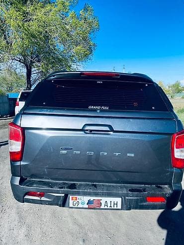 sp 4: Ssangyong Rexton Sports: 2020 г., 2.2 л, Автомат, Дизель, Пикап — 1