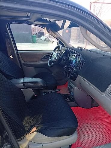 Mazda: Mazda Tribute: 2000 г., 3 л, Автомат, Газ, Кроссовер — 7