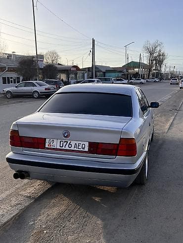 kia k7 2016: BMW 5 series: 1991 г., 2.5 л, Ручные, Бензин, Седан — 9